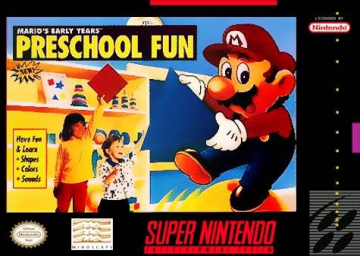 Mario's Early Years! Preschool Fun