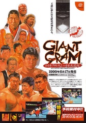 Giant Gram 2: All Japan Pro Wrestling In Nippon Budokan