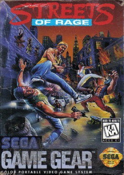 Streets of Rage (Game Gear)