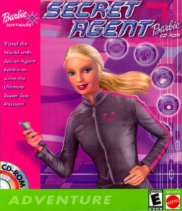 Secret Agent Barbie (PC)