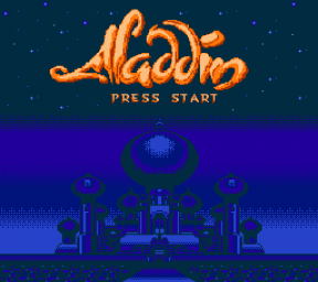 Aladdin (Super Game)