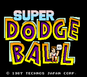 Super Dodge Ball (Arcade)