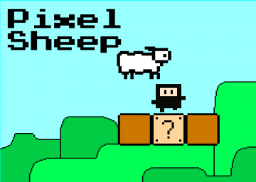 - Pixel Sheep -