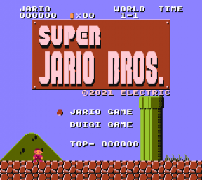 Super Jario Bros.