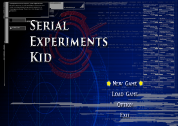 Serial Experiments Kid