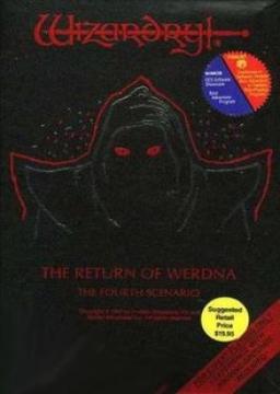Wizardry: The Return of Werdna