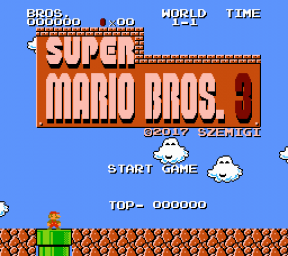 Super Mario Bros. 3: The Forgotten Worlds