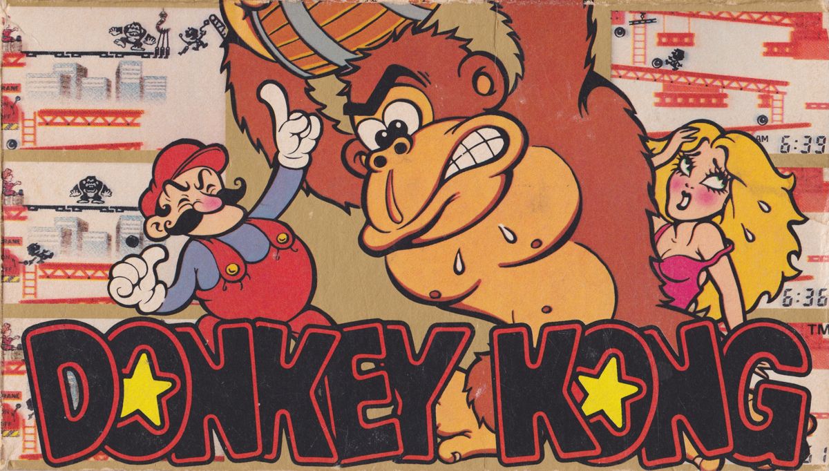 Donkey Kong (Game & Watch) 