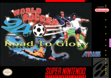 World Soccer '94: Road to Glory