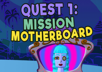 Cyberchase: Mission Motherboard