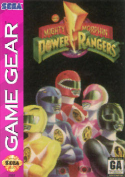 Mighty Morphin Power Rangers (Game Gear)