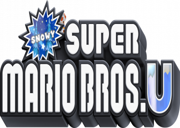 Snowy Super Mario Bros. U