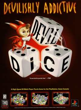 Cover Image for Devil Dice Series