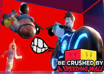 ROBLOX Be Crushed by a Speeding Wall