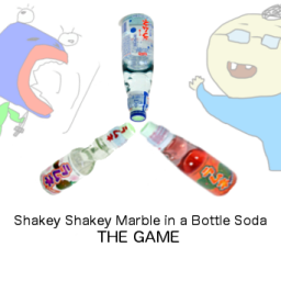 Shakey Shakey Marble in a Bottle Soda