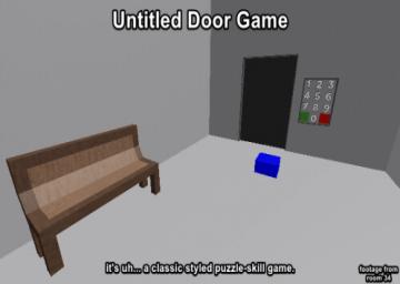 Untitled Door Game