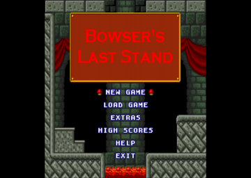 Bowser's Last Stand