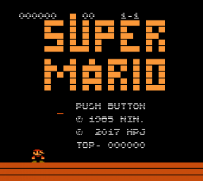 Super Mario 2600
