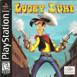 Lucky Luke: On the Daltons' Trail