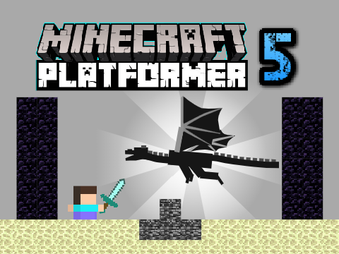 Minecraft Platformer 5
