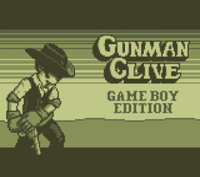 Gunman Clive GB/SNES edition