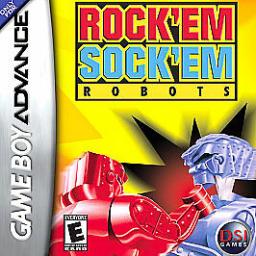 Rock 'Em Sock 'Em Robots
