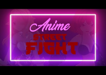 Anime Street Fight