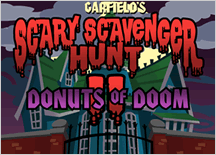 Garfield's Scary Scavenger Hunt II - Donuts of Doom