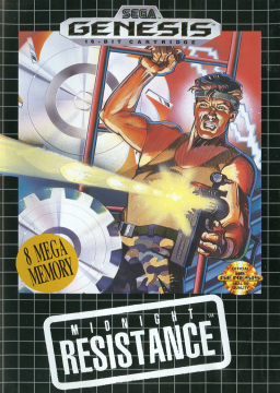 Midnight Resistance (Genesis/Mega Drive)