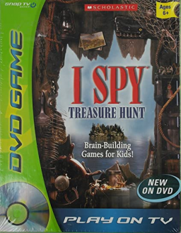 I Spy Treasure Hunt (DVD)