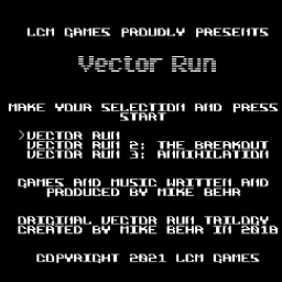Vector Run
