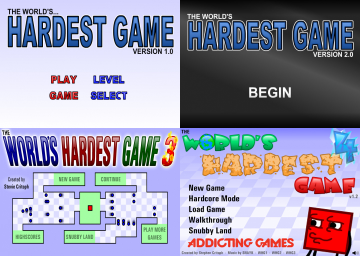 Multiple The World's Hardest Game Games