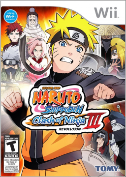 Naruto: Clash of Ninja Revolution 3