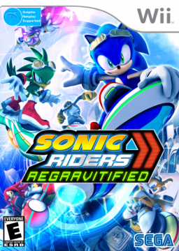 Sonic Riders: Regravitified