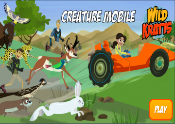Wild Kratts: Creature Mobile