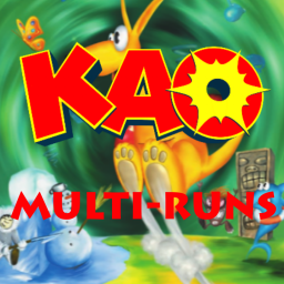 Kao the Kangaroo Multiruns