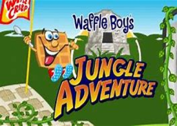 Waffle Boy's Jungle Adventure