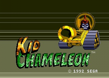 Kid Chameleon 2: Heady Metal's Revenge