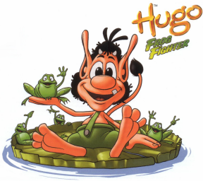 Hugo: Frog Fighter