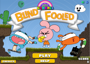 The Amazing World of Gumball: Blind Fooled