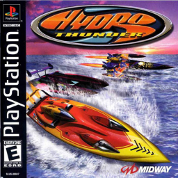 Hydro Thunder (PS1)