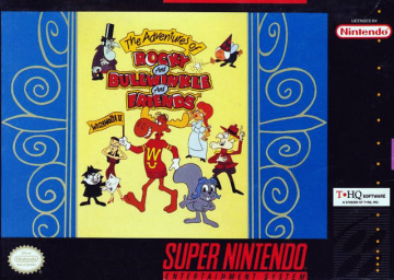 The Adventures of Rocky and Bullwinkle and Friends (SNES)