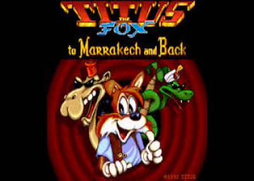 Titus the Fox: To Marrakech and Back
