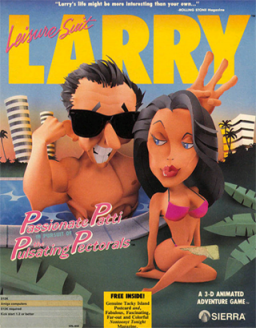 Leisure Suit Larry III: Passionate Patti in Pursuit of the Pulsating Pectorals!