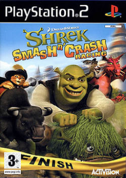 Shrek Smash N' Crash Racing (GCN/PS2/PSP)