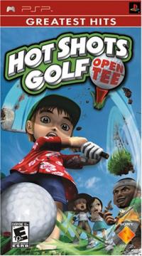 Hot Shots Golf: Open Tee (Everybody's Golf Portable)