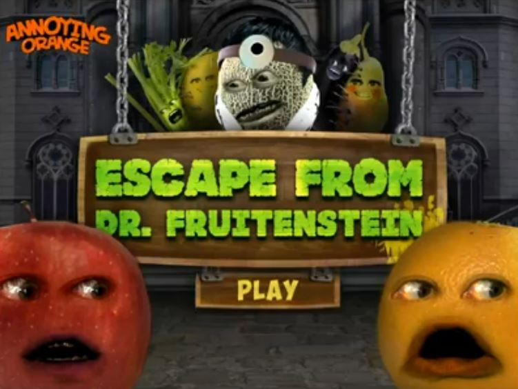 Annoying Orange: Escape from Dr. Fruitenstein
