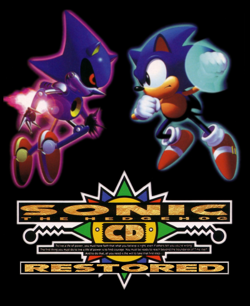 Sonic CD Restored Category Extensions