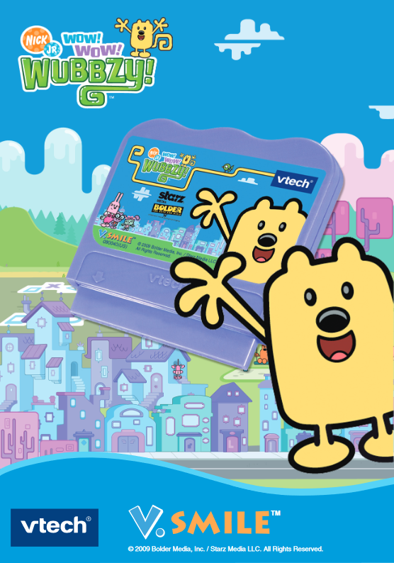 Wow! Wow! Wubbzy!: Attack of the 50-foot Fleegle