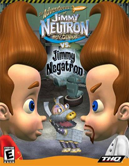 The Adventures of Jimmy Neutron: Boy Genius vs. Jimmy Negatron (PC)